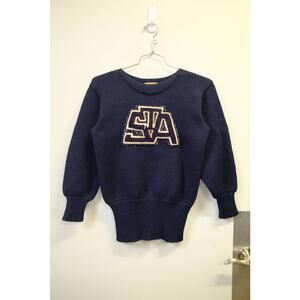 40's Needham STA Collegiate Sweater